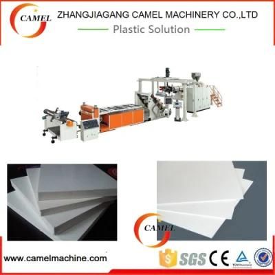 Most Popular PVC Foam Board Machine