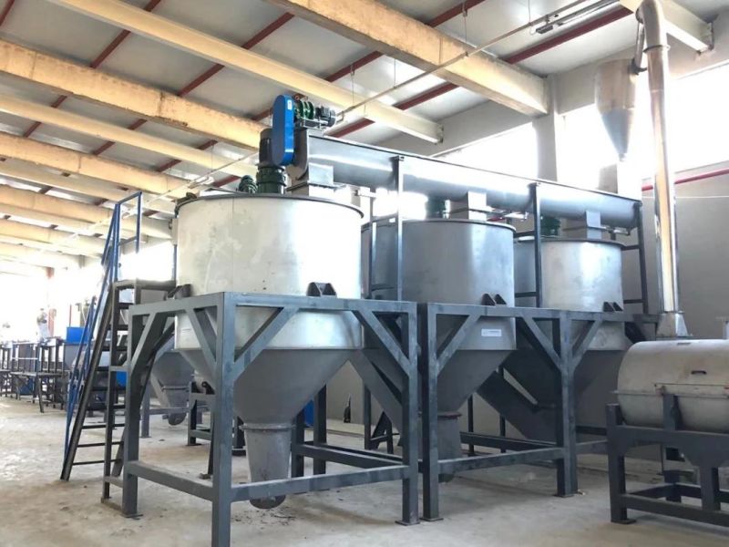 Plastic PET Bottle Scrap Recycle Washing Machine/PET Flakes Production Line