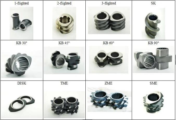 Rockstedt Dwe 45/2 Twin Screw Elements