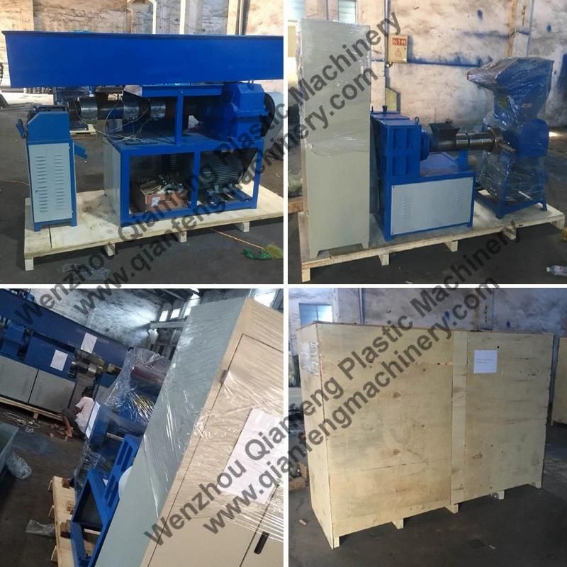 Waste Plastic PP/PE Woven Bag Granulator/ Recycling Machine