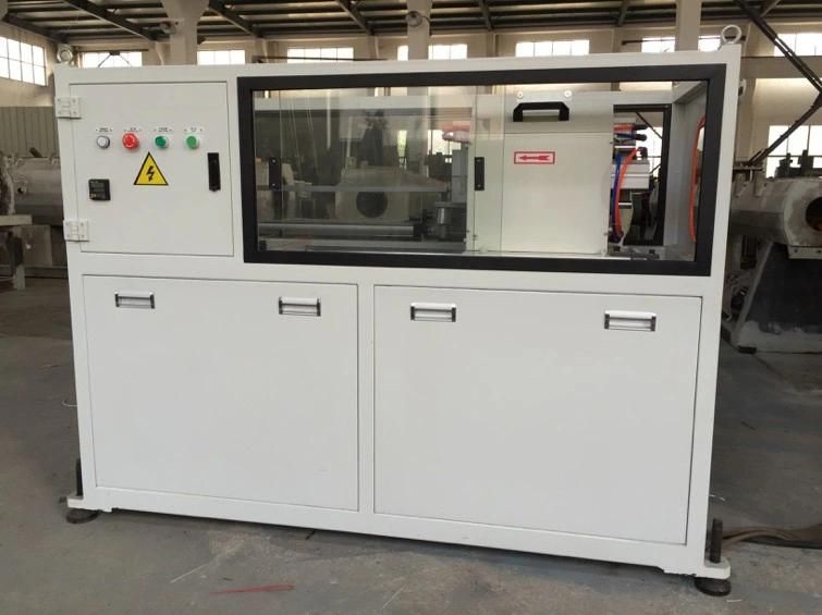 Different Sizes and Material for PP/PE/PPR/PVC Twin/Double and Single Screw Pipe Extrusion Machine Production Line in Hot Sale
