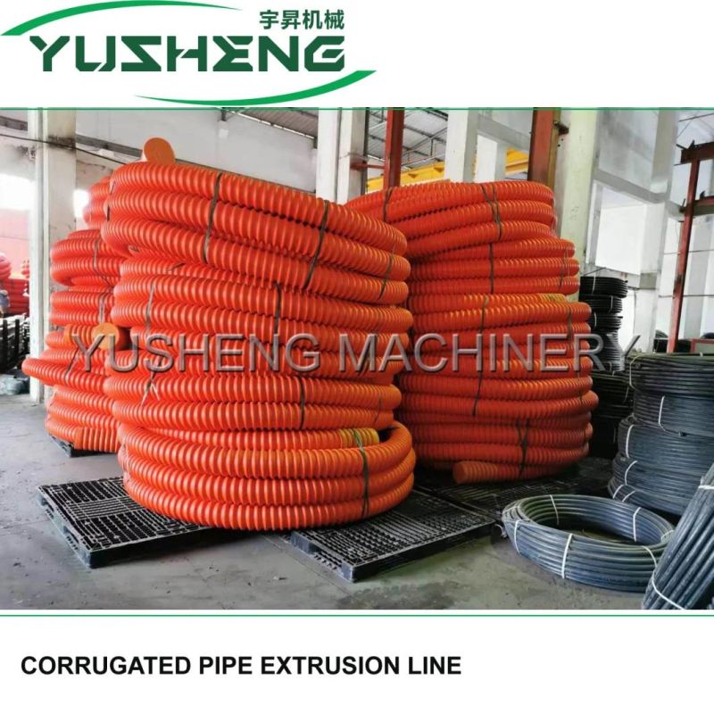 PVC Corrugated Flexible Pipe Making Line Production Line