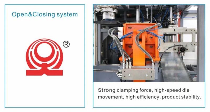 Tongda Hsll-12L Hot Model HDPE Double Station Plastic Bottle Making Machine