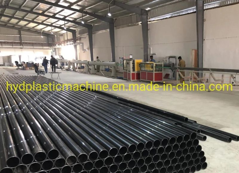 PE Pipe Line / HDPE Water Supply Pipe Extrusion Production Line