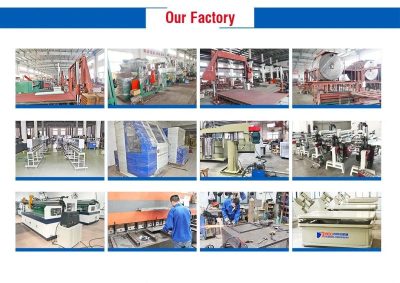 Continuous Foaming Production Machine Line (BLXFP)