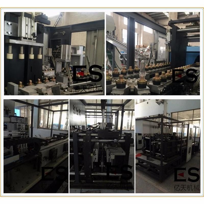 Pet Bottle Blow Molding Machine and Blowing Equipment