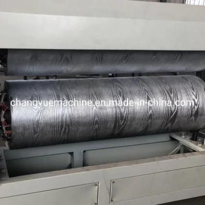 Quality Assured PVC Foam Board Embossing Machine