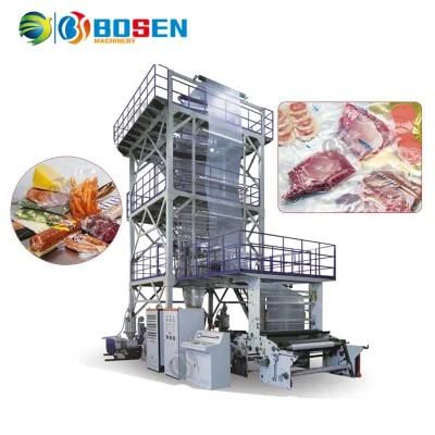 Bsjh High Speed High Quality Extrude Blowing Machine (BIODEGRADABLE MATERIAL)