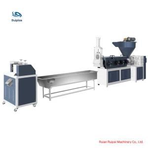 One Stage Water Cooling PP/PE Waste Plastic Recycling Machine Price