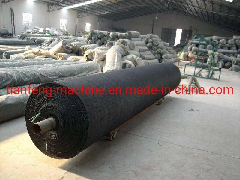 Plastic Sun Shade Net Making Machines Raschel Net Knitting Loom Plastic Shade Net Bag Knitting Machines, Monofilament Extruder Line for Shade Net Fish Net