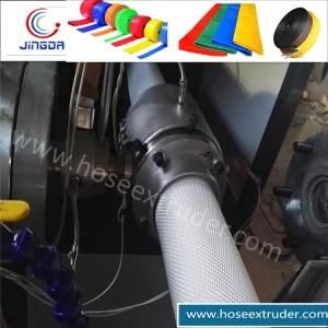 TPU Oil Hose Fire Hose Plastic Layflat Hose Machine Manufacturer/Plant