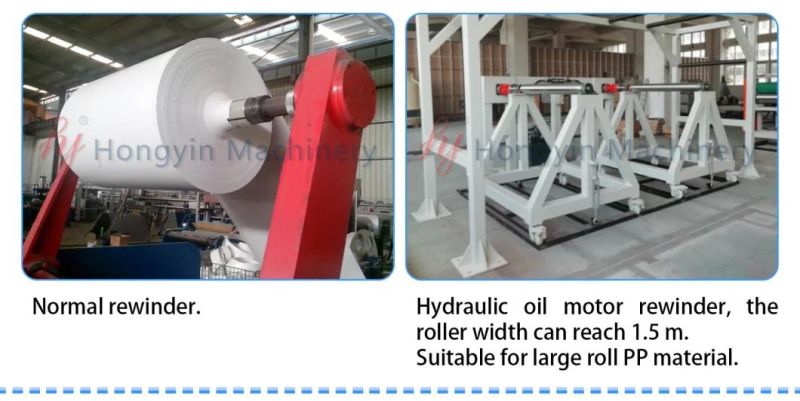 Polypropylene/Polystyrene Sheet Manufacturing Machine