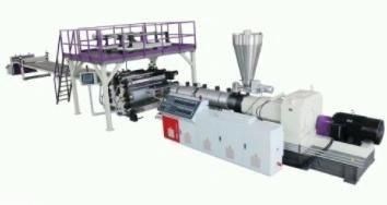 ABS, HIPS Refrigerator Sheet/Board Making Line Fridge Sheet Machine