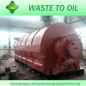 Waste Plastic Pyrolysis Machine (D2800*L6000)