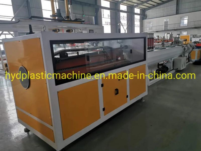 Full Automatic PVC Pipe Production Line