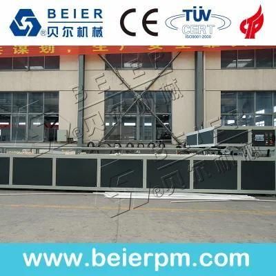 50-110mm PVC Dual Pipe Extrusion Line