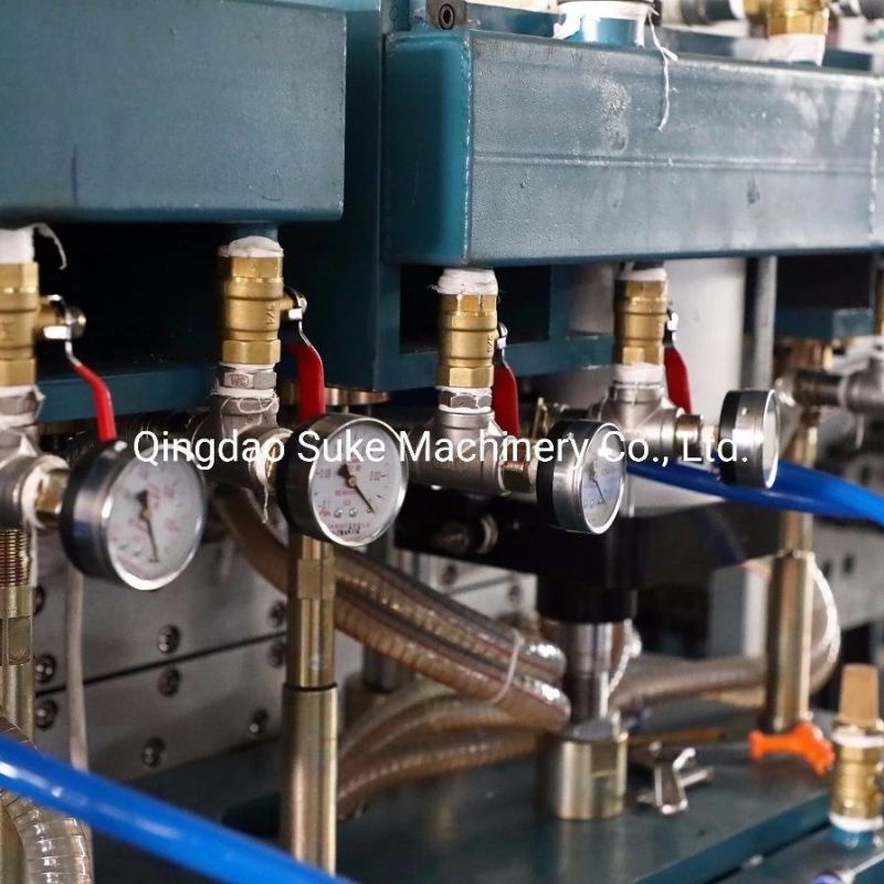 PP Hollow Corrugated Packing Sheet Extrusion Production Line