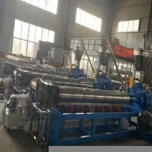 PP PE Film Pelletizer Plastic Pelletizing Recycling Line/Extrusion Line