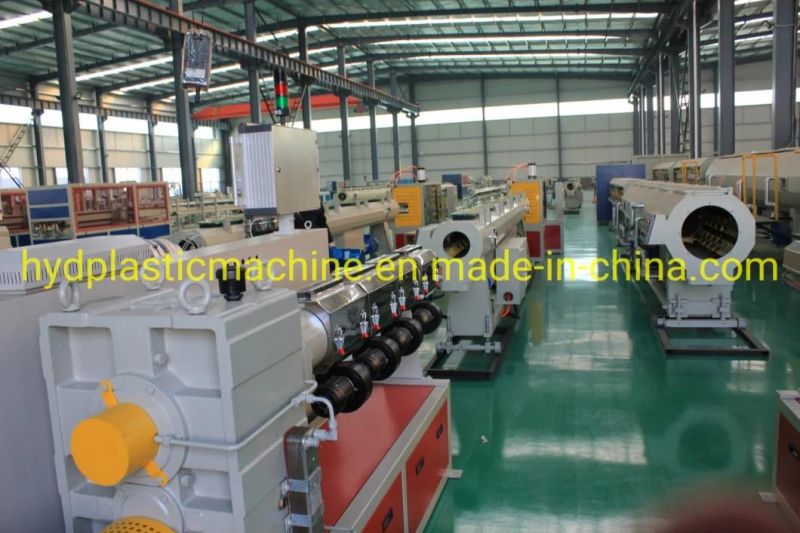 PE Pipe Line / HDPE Water Supply Pipe Extrusion Production Line