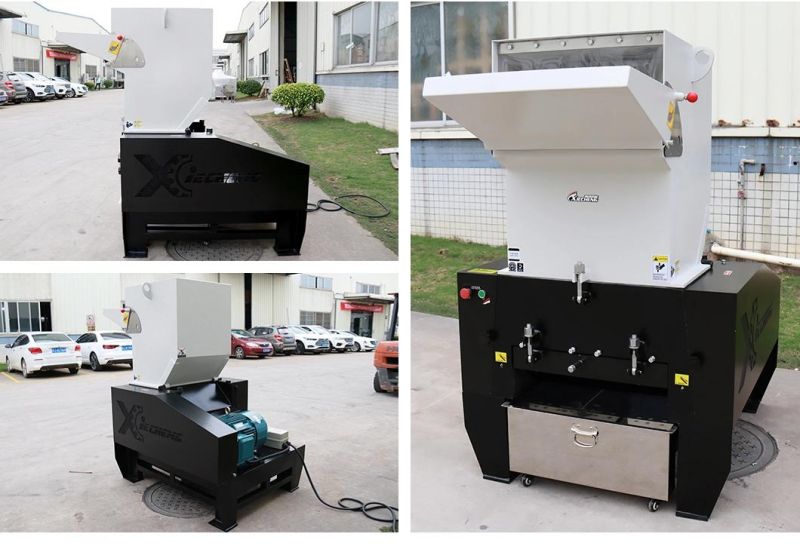 Pet Bottles Plastic Crusher / Pet Crusher Plastic Recycling Plant