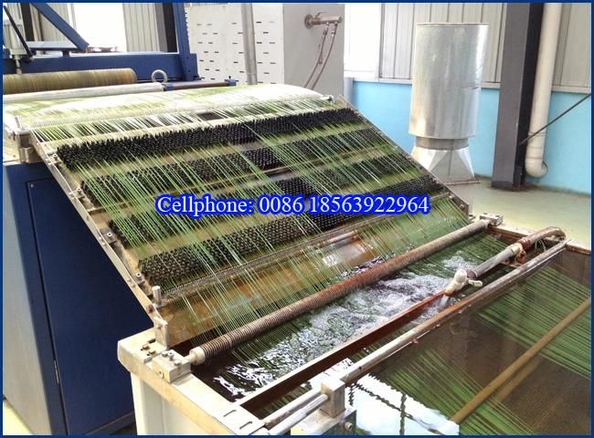 Plastic Artificial Landscape Lawn Turf Extruding Machine