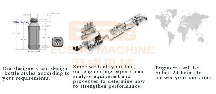 Automatic Pet Bottle Blow Molding Machine Bottle Making Blowing Machine