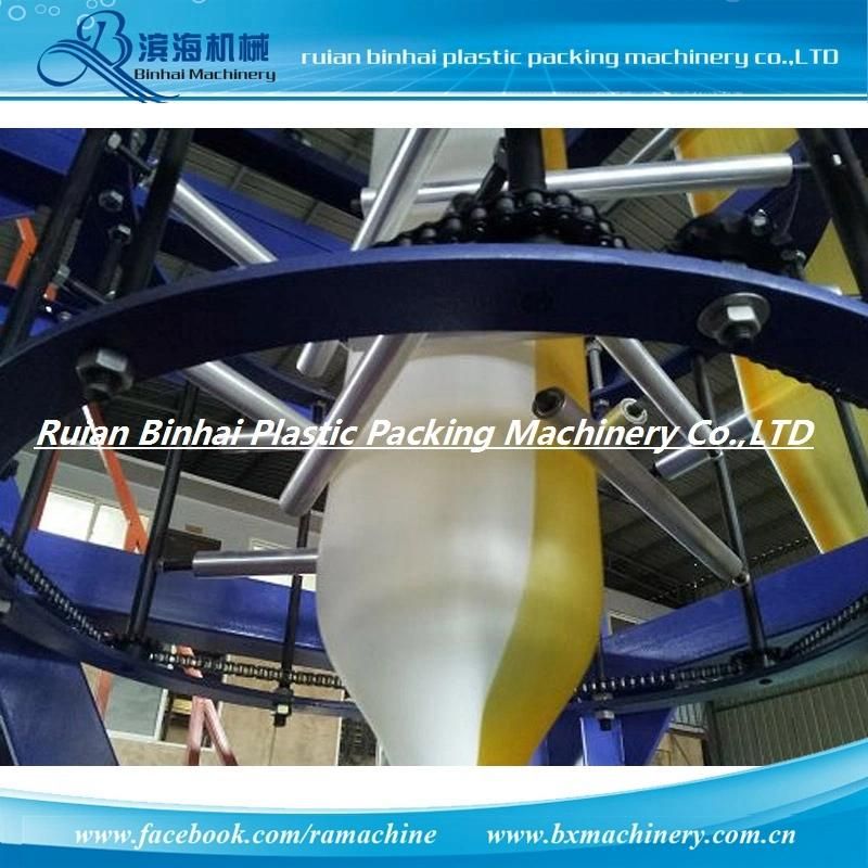 Double Strip Color Film Blowing Machine (BINHAI Brand)