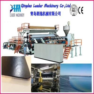 HDPE Waterproofing Sheet Extrusion Machinery with 1000-8000mm Width