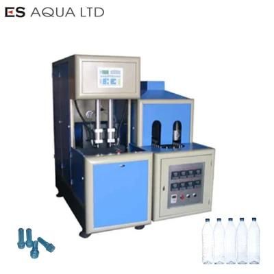 5 Gallon Bottle Semi Auto Pet Stretch Blow Molding Machine for 18.9L Bottle