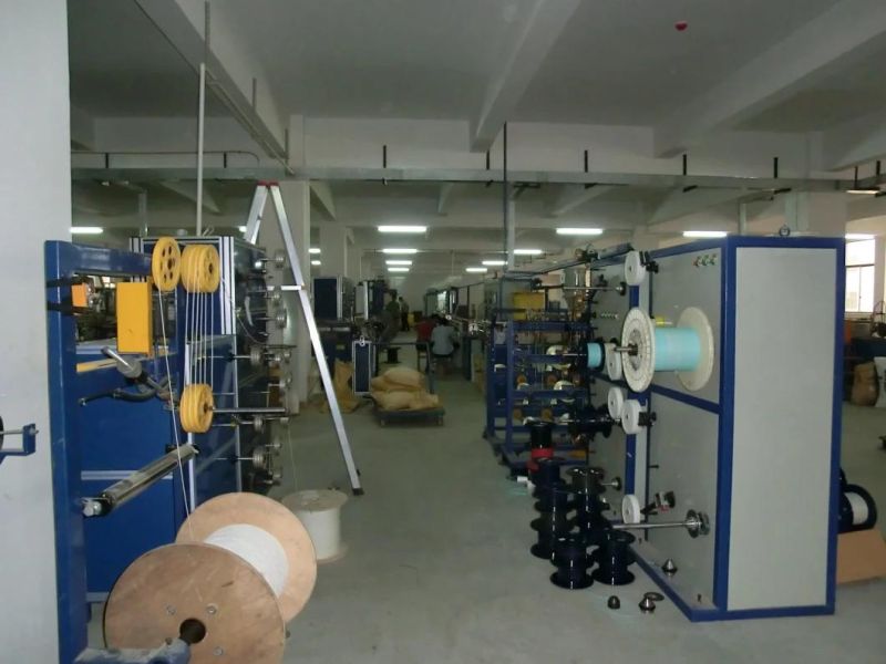 Qf-50 Fiber Secondary Coating Line Extrusion Line for Fiber Cable