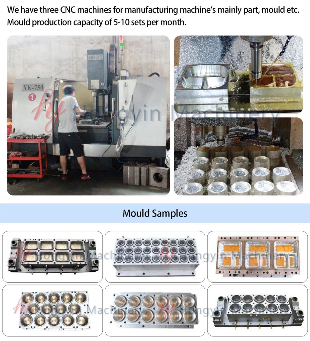 Plastic Thermoforming Machine Yogurt Cup Making Machine