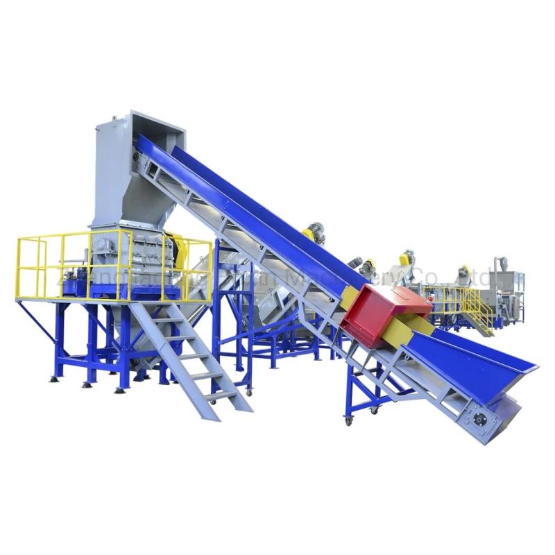 2021 PE PP Bottle Crushing Washing Recycling Line