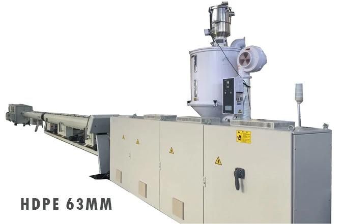 Extrusion/Extruder Making Machine for Plastic HDPE/PE/PPR Electrical Conduit/Water Pipe