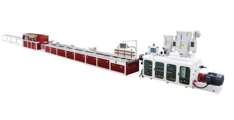 HDPE Co-Extrusion Sea Pedal Profile Extrusion Machine