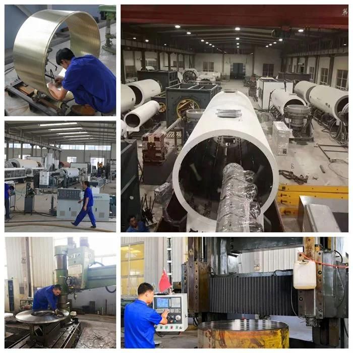 HDPE Shell Extrusion Line for Pre-Insulated Pipe with Polyurethane Foam