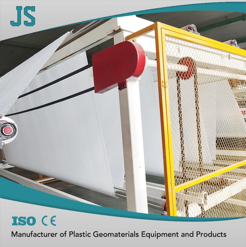 4m PE Water Proof and Drain Board Machine