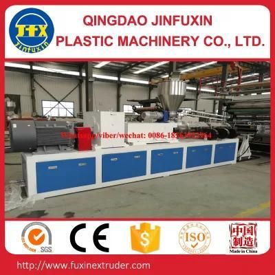 PVC Artificial Marble Decorative Sheet Making Machine