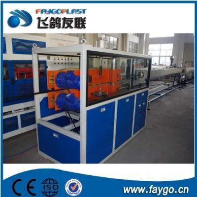 PPR Fiber Glass Pipe Line