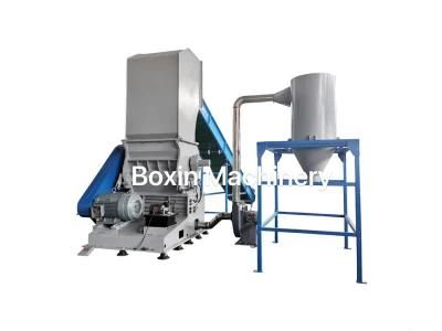 Boxin Plastic Pet Bottles Crushing Machine