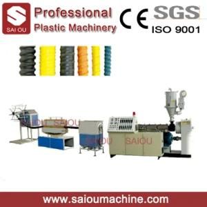 PP/PE/PVC Corrugated Pipe Making Machine