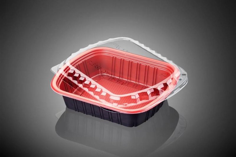 Plastic Fast-Food Tray and Lid Thermoforming Machine