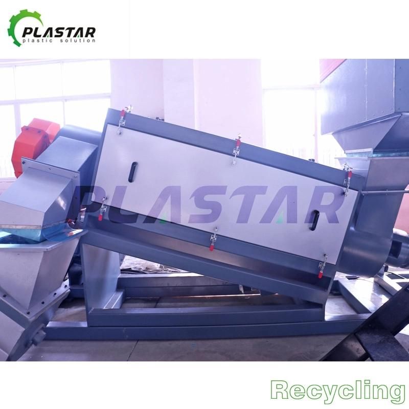 Waste Pet/HDPE/LDPE/PP/PE Bottles Films Woven Bags/Nylon/Flakes Plastic Crushing Washing Recycling Production Line Plastic Recycling Machine