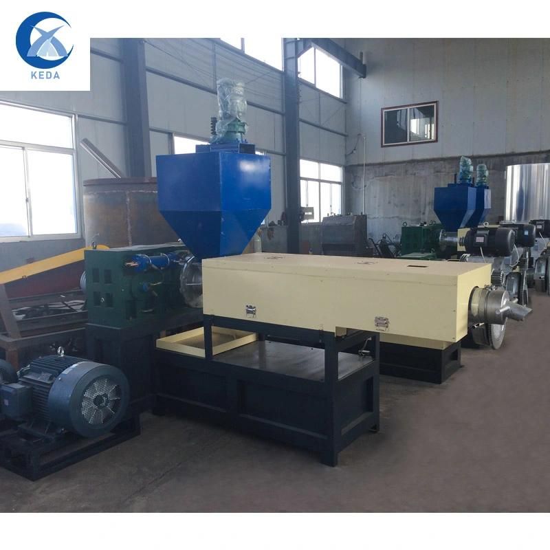 Plastic Film PP PE Recycling Granulator/Waste /HDPE/LDPE Bag Pelletizing/Crushing Drying Pelletizer /Granulating Extruder/Extrusion Machine