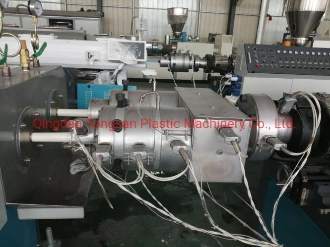 16 20 25 32 40 50 63 CPVC UPVC PVC Pipe Making Machine Price