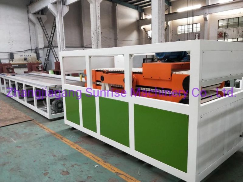 Plastic PVC Wall Panel Ceiling Gutter Cable Trunking Window and Door Frame Corner Bead Profile Machine WPC Decking Profile Extrusion Production Making Machine