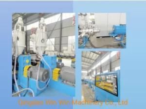 50mm Screw PP PE PVC Thermoplastic Flexible Pipe Machine