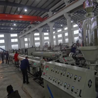 Yatong Pipe Production Machine Pipe Line with Film Packing