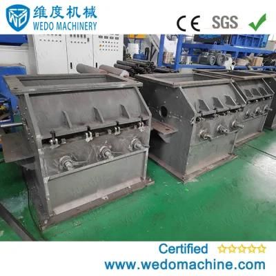 Waste Plastic PP PE PVC Plastic Film Recycling Pelletizing Machine