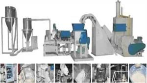 EVA Granule Making Machine/TPR Granule Making Machine