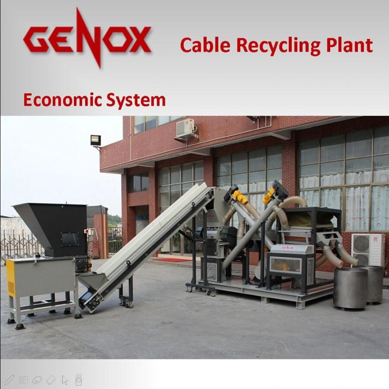 Recycling Machine/Wood Shredder/Cable Tire Recycling Line